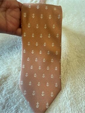 🎁3 for $30 - Classic Anchor PatternTie